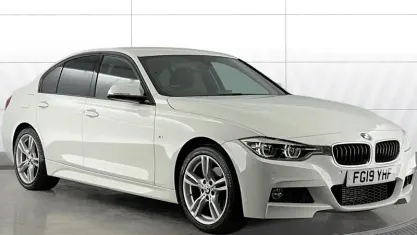 Used BMW 320 M Sport 190 HP (139 kW) 2019 White Sedan