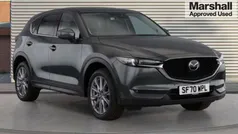 Grey Used 2020 Mazda CX-5 Inclusive SUV | £19,407 (Fair price)