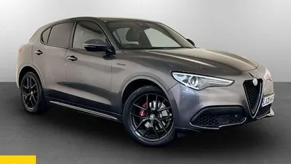 Used 2022 Alfa Romeo Stelvio Veloce SUV | £18,295 (Good price)