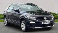 Black Used 2018 VW T-Roc SE SUV | £13,412 (Fair price)