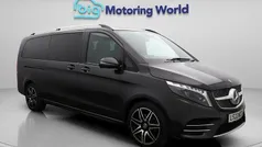 Used 2023 Mercedes V300 AMG line MPV | £62,800 (Fair price)