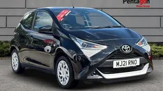 Black Used 2021 Toyota Aygo X-play Hatchback | £9,450 (Good price)