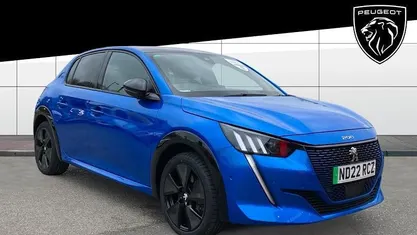 Used Peugeot e-208 Premium 100 kW (136 HP) 2022 Hatchback