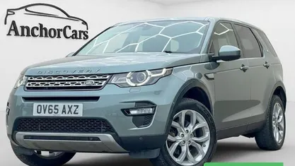 Used Land Rover Discovery Sport HSE 179 HP (131 kW) 2019 SUV