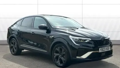 Used Renault Arkana Engineered 143 HP (105 kW) 2023 Black SUV