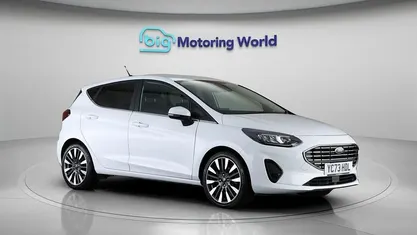 Used Ford Fiesta Titanium X 125 HP (91 kW) 2023 Hatchback