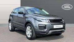 Grey Used 2018 Land Rover Range Rover evoque SE SUV | £15,521 (Good price)