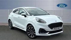 White Used 2022 Ford Puma ST-Line SUV | £17,087 (Fair price)