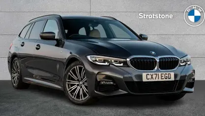 Used BMW 320 M Sport 190 HP (139 kW) 2021 Grey Estate