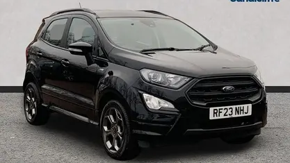 Used 2022 Ford Ecosport ST-Line SUV | £14,061 (Fair price)