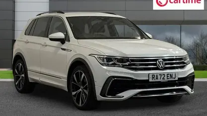 Used VW Tiguan R-line 150 HP (110 kW) 2023 White SUV