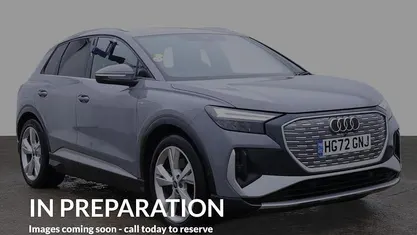 Used 2023 Audi Q4 e-tron S-Line SUV | £22,400 (Fair price)