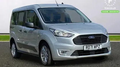Used Ford Tourneo Connect Zetec 120 HP (88 kW) 2021 Silver MPV