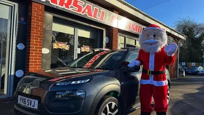 Used 2017 Citroën C4 Cactus Flair Hatchback | £5,500 (Fair price)