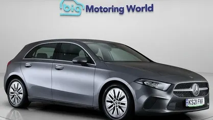 Used Mercedes A180 116 HP (85 kW) 2021 Grey Hatchback