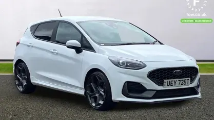 Used Ford Fiesta ST 200 HP (147 kW) 2023 White Hatchback