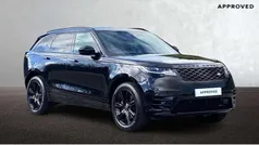 Santorini black Used 2023 Land Rover Range Rover Velar SUV | £39,650 (Fair price)