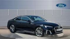 Black Used 2021 Audi A5 S-Line Coupe | £24,818 (Good price)