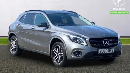 Used Mercedes GLA180 Urban 122 HP (89 kW) 2019 Grey SUV