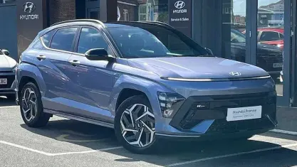 Used Hyundai Kona N Line 141 HP (103 kW) 2025 SUV