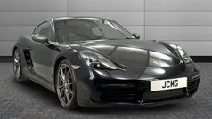 Black Used 2019 Porsche Cayman Coupe | £39,250 (Fair price)