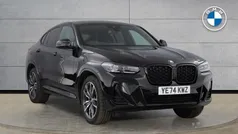 Black sapphire Used 2024 BMW X4 M Sport SUV | £46,607 (Good price)