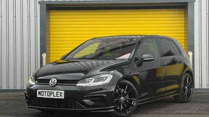 Used VW Golf VII R 300 HP (220 kW) 2019 Hatchback