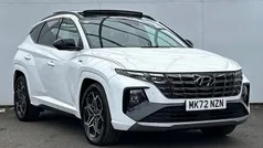 Used 2024 Hyundai Tucson N Line SUV | £24,351 (Fair price)
