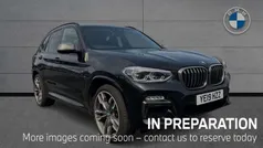 Black Used 2019 BMW X3 M Sport SUV | £31,990 (Fair price)