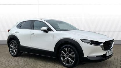 Używany Mazda CX-30 Inclusive 186 KM (136 kW) 2022 Biały SUV