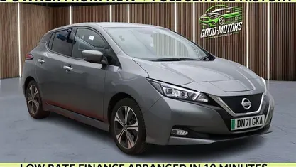 Used 2022 Nissan Leaf Tekna Hatchback | £9,888 (Fair price)
