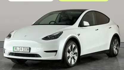 Used Tesla Model Y RWD 254 kW (346 HP) 2024 White SUV