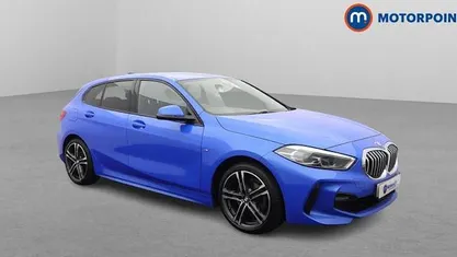 Blue Used 2023 BMW 118 M Sport Hatchback | £20,899 (Fair price)