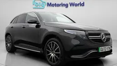 Used 2022 Mercedes EQC400 AMG line SUV | £26,800 (Fair price)