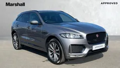 Grey Used 2020 Jaguar F-Pace Chequered Flag SUV | £25,938 (Fair price)