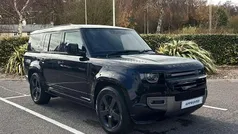 Black Used 2024 Land Rover Defender HSE Dynamic SUV | £67,650 (Fair price)