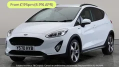 Used 2021 Ford Fiesta Active Hatchback | £12,456 (Good price)