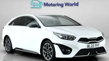 Used Kia ProCeed GT-Line 160 HP (117 kW) 2021 White Estate