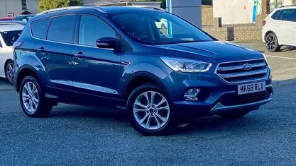 Blue Used 2018 Ford Kuga Titanium SUV | £9,499 (Good price)