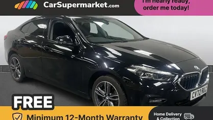 Used BMW 218 Sport Line 136 HP (100 kW) 2023 Black Coupe