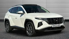 White Used 2022 Hyundai Tucson Ultimate SUV | £24,695 (Fair price)