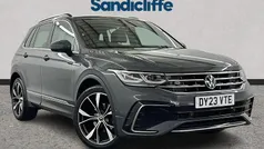 Grey Used 2023 VW Tiguan R-line SUV | £26,956 (Fair price)