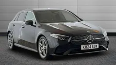 Black Used 2024 Mercedes A180 Executive Hatchback | £24,795 (Fair price)