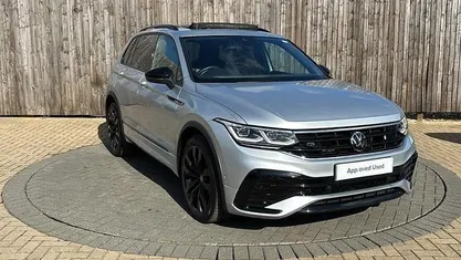 Used 2023 VW Tiguan Black Edition SUV | £30,299 (Fair price)