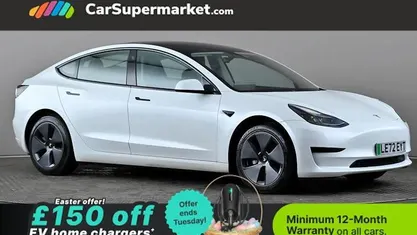 Used Tesla Model 3 RWD 208 kW (283 HP) 2023 White Sedan