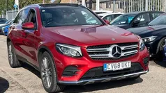 Red Used 2018 Mercedes GLC220 AMG Line Premium Estate | £22,990 (Fair price)