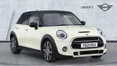 White Used 2021 Mini Cooper S Exclusive Hatchback | £19,295 (Fair price)
