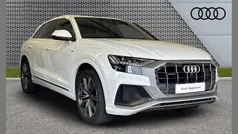 White Used 2022 Audi Q8 S-Line SUV | £44,495 (Fair price)