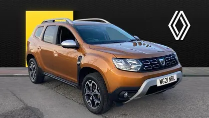 Used 2021 Dacia Duster Prestige Estate | £11,575 (Fair price)