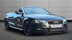 Used 2015 Audi A5 Cabriolet S-Line Cabriolet | £9,990 (A bit pricey)